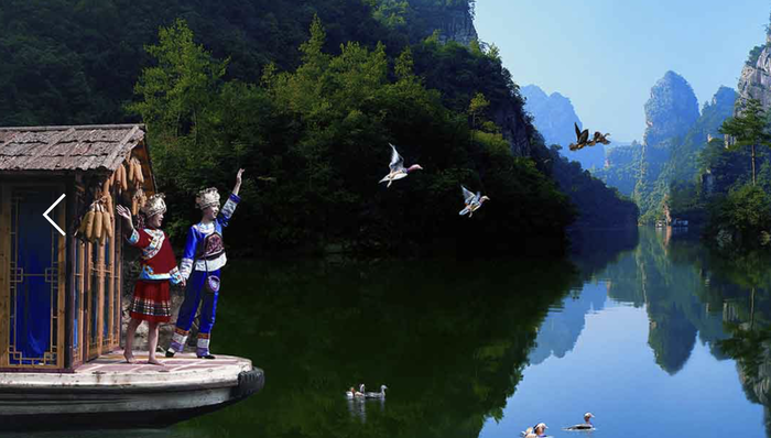 “山水旅游第一股”张家界触发ST，去年净亏损扩至5.82亿元