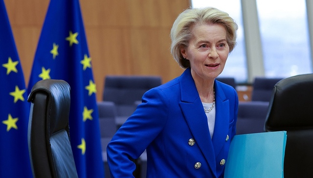 冯德莱恩,美国,关税,贸易,科技企业