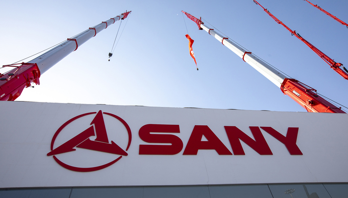 三一重工,挖掘机,工程机械,制造业