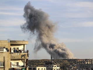 哈马斯拒绝以色列临时停火条件，以财长威胁要打开“地狱之门”