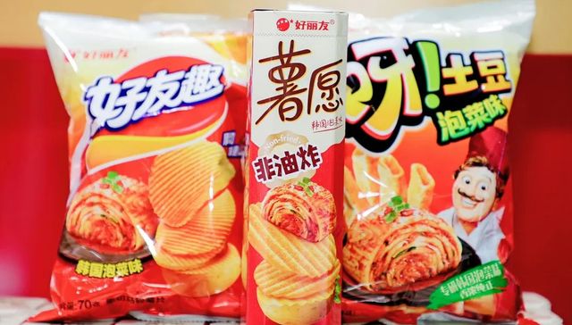 好丽友,中国市场,食品健康,