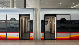 女子伸腿阻止高铁关门，因妨碍交通工具正常行驶被行拘