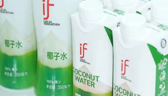 if,椰子水,港交所,