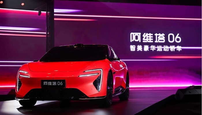 闪电快讯 ｜ 阿维塔06正式上市：20.99万元起可拥有华为辅助驾驶全家桶