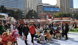 商圈客流火爆、国货潮牌走红，一季度多项消费数据表现亮眼