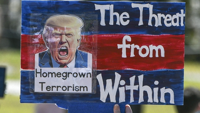 特朗普,支持率,经济,克林顿