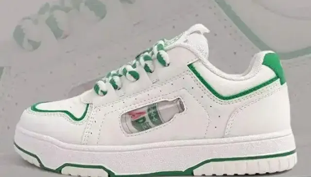 “AD钙奶”运动鞋走红热销，娃哈哈回应：相关公司违反商标授权约定