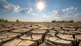 多个水库几乎干涸见底，广西气象干旱月底前将进一步发展