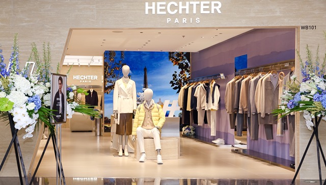 法国HECHTER正在“抄底”中国的奢侈品牌门店