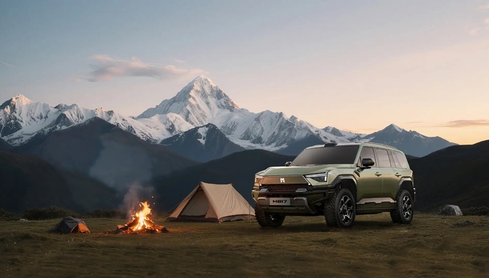 闪电快讯｜东风猛士M817全球首秀 搭载HUAWEI ADS 4