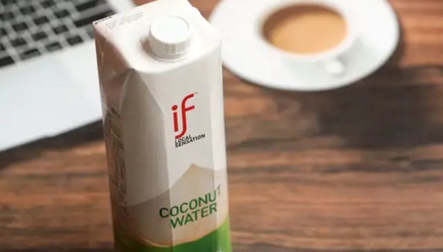 椰子水,上市,if,