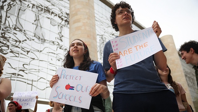 美国高校,哈佛,特朗普,政府,整改