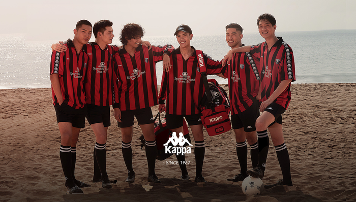 频繁联名能救Kappa出低谷吗？