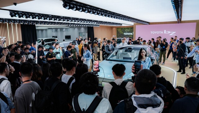 谁说合资不智能？广汽丰田强势改写游戏规则