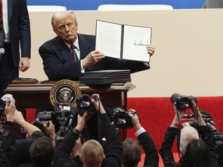 特朗普对华关税立场软化背后：想谈判但诚意不足