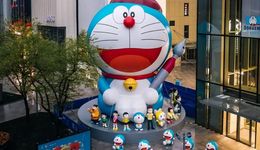 當藍胖子占領購物中心：我們和策展人聊了聊IP展的AB面