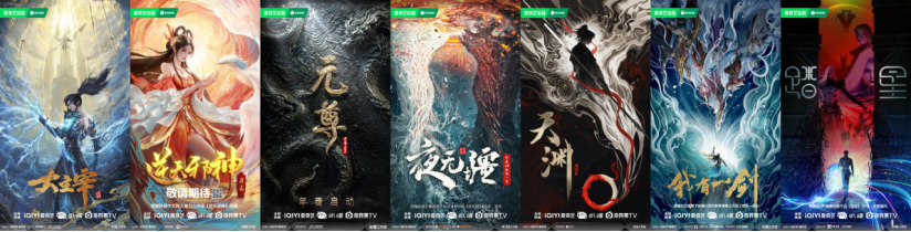 中国动画,影视公司,