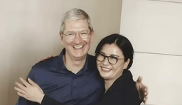 库克背后的“女人”，财富一年飙升340亿