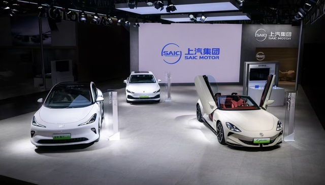 一季度净利30.2亿 同比增长11.4% 上汽发布2024年年报及2025年一季报