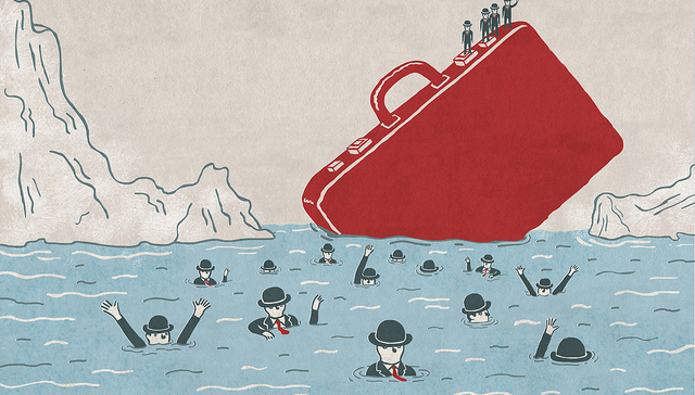 当工薪族走向星巴克，传统工作形态瓦解的背后