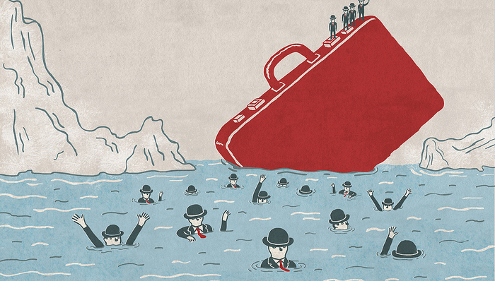 当工薪族走向星巴克，传统工作形态瓦解的背后