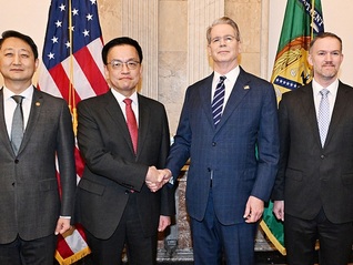 美财长称韩国急于就关税达成协议，韩财长：没这回事