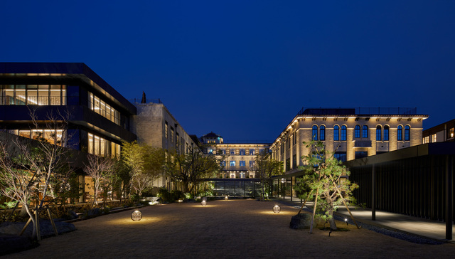 首席体验官｜京都清水青龙酒店，在清水寺下，改造一间旧校舍