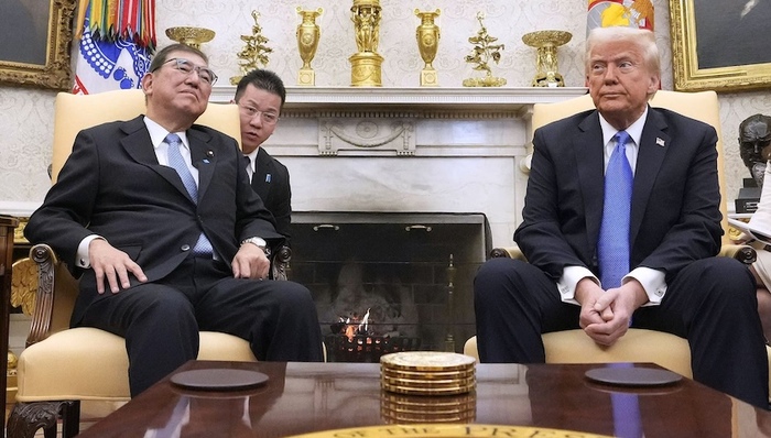 美国开始对关键汽车零部件加征25%关税，石破茂撂狠话：绝对无法接受