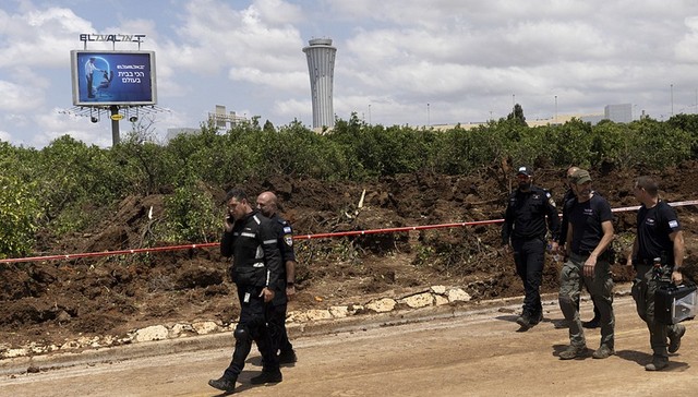 胡塞武装,以色列,机场,导弹