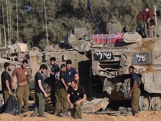 转移全部平民、占领加沙土地，以色列准备扩大军事行动