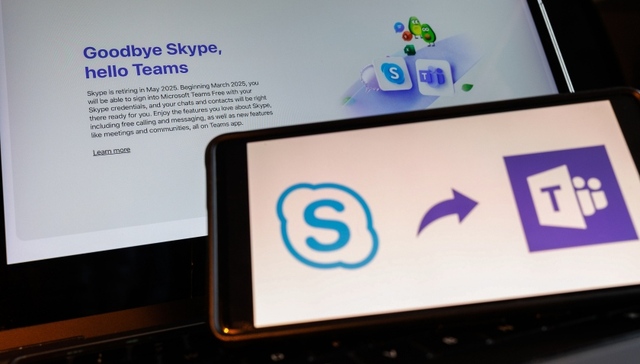被Teams取代，运营22年之久的微软Skype停止服务