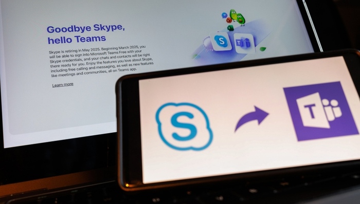 被Teams取代，运营22年之久的微软Skype停止服务