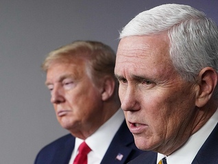 昔日搭档炮轰特朗普，美国前副总统警告关税或致商品短缺