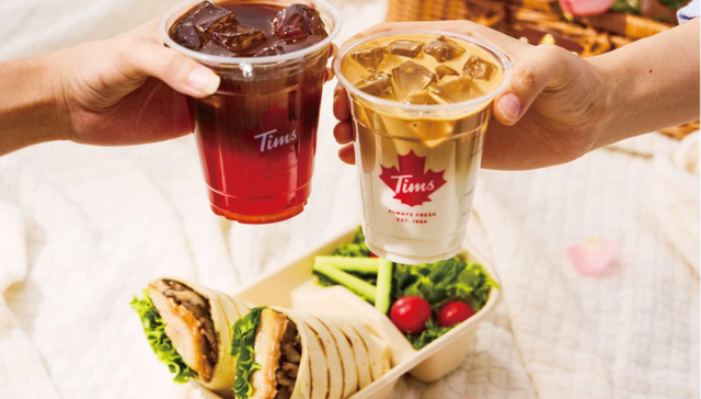 Tims天好中国,咖啡,差异化竞争,