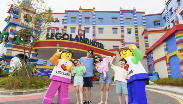 上海乐高乐园将于7月5日开园，限量年卡和酒店套餐已开售