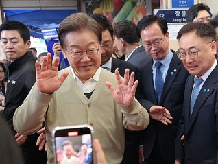 李在明参加总统大选再无阻碍，韩国法院推迟选举法案重审