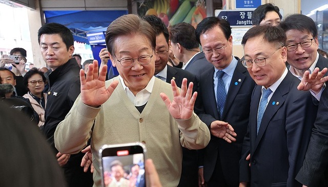 李在明,韩国,法院,总统大选