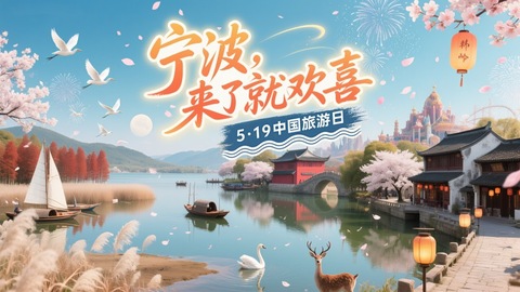 中国旅游，宁波开篇