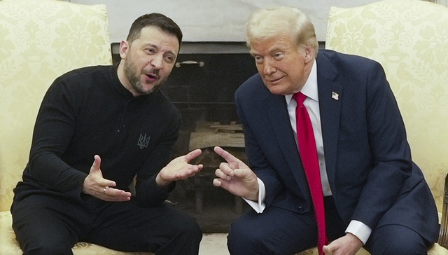 乌克兰,泽连斯基,停火,特朗普