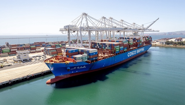 关税,花旗,美国经济,马士基,长滩港