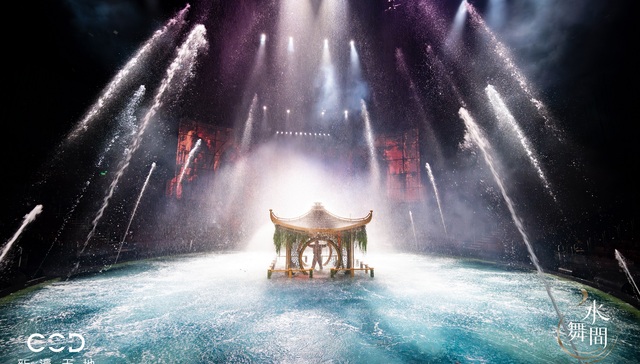 阔别五年《水舞间》新章揭幕，开启全新水上故事