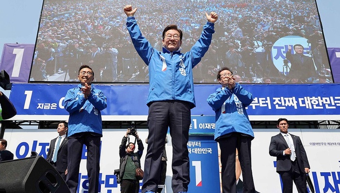 韩国,总统大选,李在明,尹锡悦