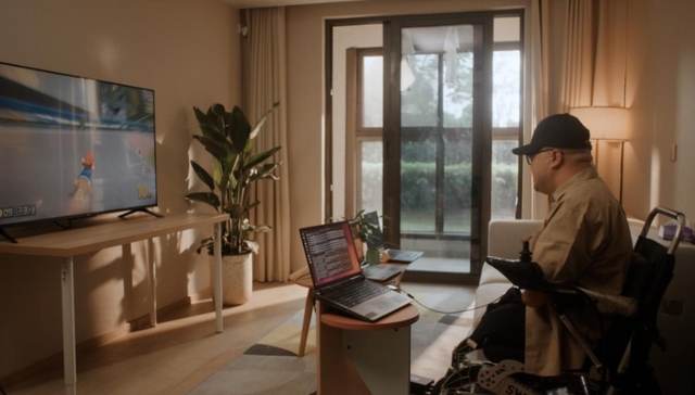 国内首例脑机接口前瞻性临床试验！受试者用意念玩“马里奥赛车”