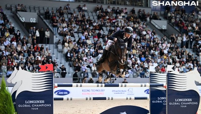 Equestrian sport expands in China, with LGCT Shanghai as flagship