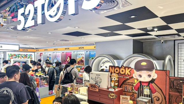 52TOYS拿到新投资，它说不想做第二个泡泡玛特