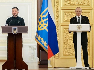 俄乌为两天后的土耳其会谈积极准备，泽连斯基只接受与普京面谈