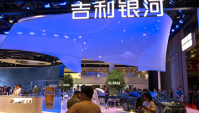 吉利银河半个月发生两起App车控故障