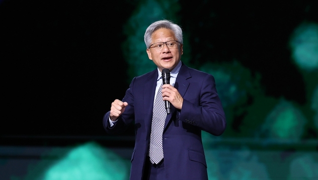 英伟达股价飙升，CEO黄仁勋的薪酬猛增至5000万美元