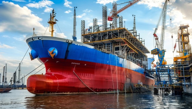 中国船企新接订单量重返全球第一