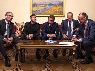 美国特使：考虑让欧洲军队驻扎乌克兰